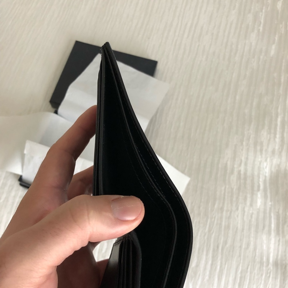 New Men’s Prada: Scaffino Leather Bifold Wallet - Picture 8 of 8